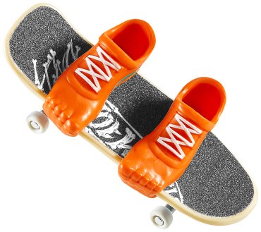 Фингерборд Hot Wheels HGT46/HVK15 мультиколор