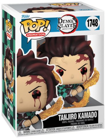 Фигурка Funko Tanjiro Kamado 11.5 см 1 шт