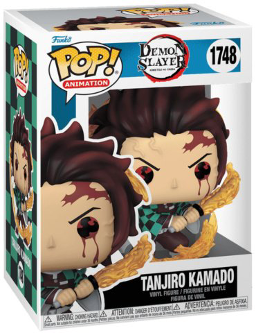 Фигурка Funko Tanjiro Kamado 11.5 см 1 шт