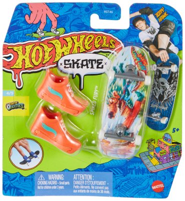 Фингерборд Hot Wheels HGT46/HVK15 мультиколор