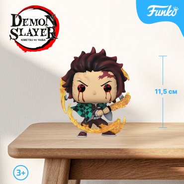 Фигурка Funko Tanjiro Kamado 11.5 см 1 шт