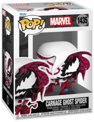 Фигурка Funko Carnageized Ghost Spider 8 см 1 шт купить,NaN