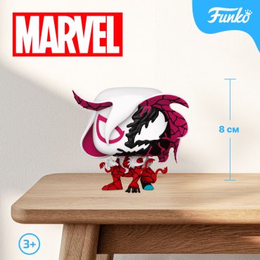 Фигурка Funko Carnageized Ghost Spider 8 см 1 шт