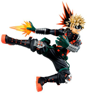 Фигурка Bandai Katsuki Bakugo 12 см 1 шт купить,NaN