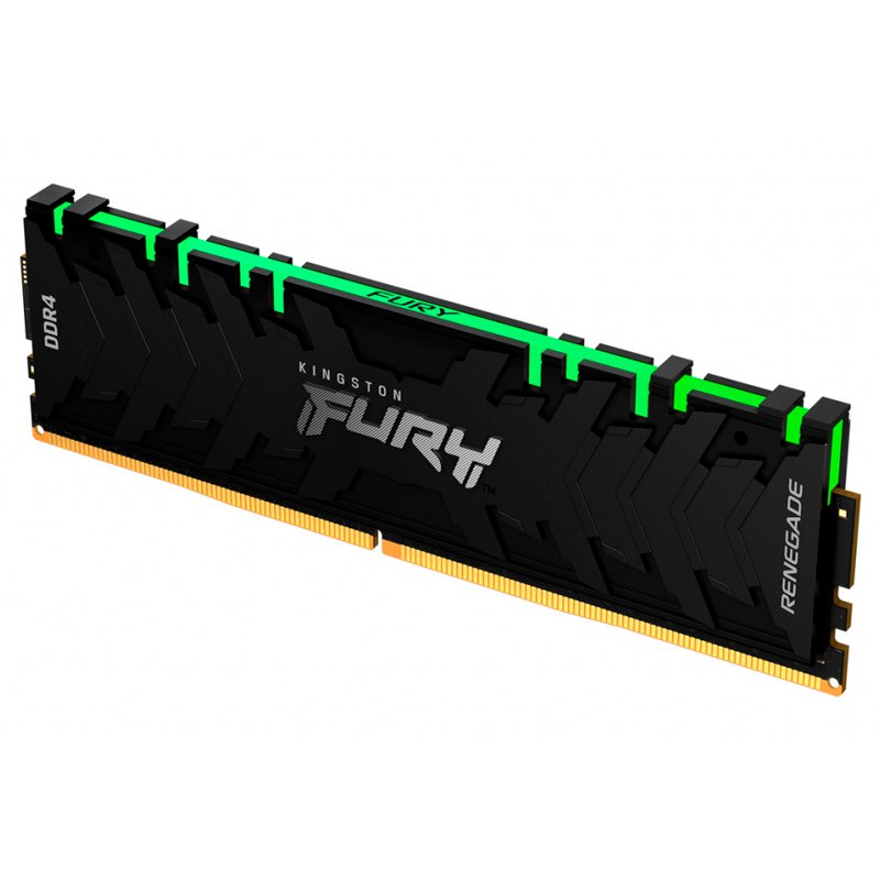 Оперативная память Kingston HyperX Fury Renegade RGB 2x8Gb KF432C16RBAK2/16 черная купить,0
