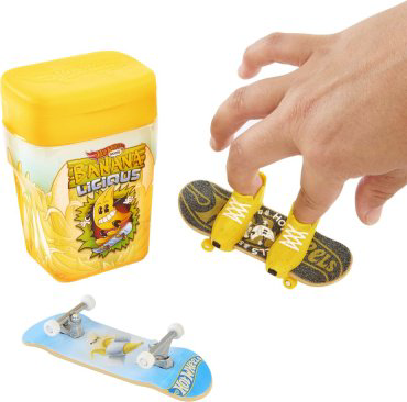 Фингерборд Hot Wheels HTP10/HVK79 мультиколор