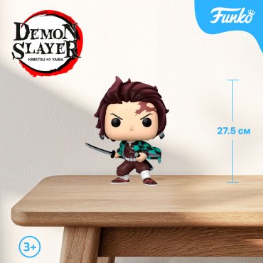 Фигурка Funko Tanjiro Kamado 27.5 см 1 шт