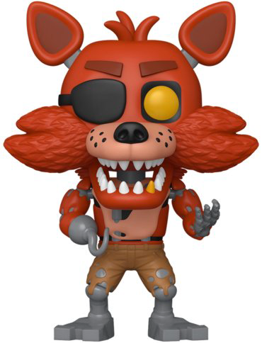Фигурка Funko Foxy with Hook 10 см 1 шт
