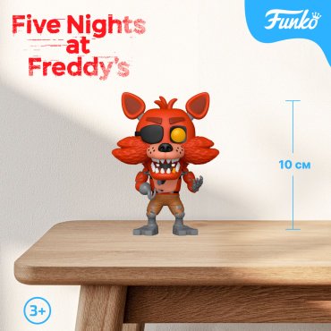 Фигурка Funko Foxy with Hook 10 см 1 шт