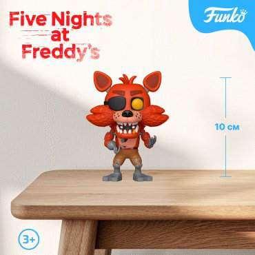 Фигурка Funko Foxy with Hook 10 см 1 шт купить,NaN