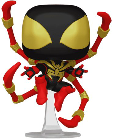 Фигурка Funko Miles Morales Iron Spider 11.5 см 1 шт