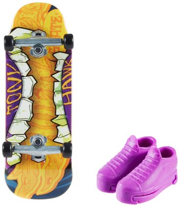 Фингерборд Hot Wheels HGT46/HNG48 мультиколор