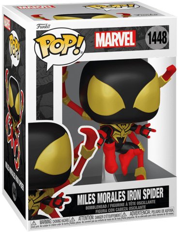 Фигурка Funko Miles Morales Iron Spider 11.5 см 1 шт