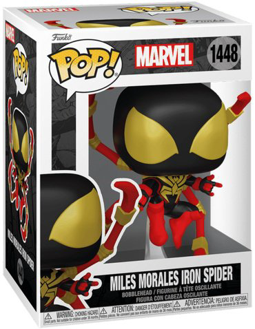 Фигурка Funko Miles Morales Iron Spider 11.5 см 1 шт купить,NaN