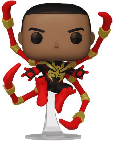 Фигурка Funko Miles Morales Iron Spider 11.5 см 1 шт
