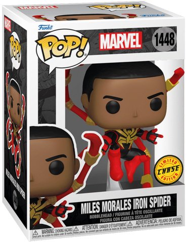 Фигурка Funko Miles Morales Iron Spider 11.5 см 1 шт