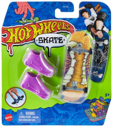Фингерборд Hot Wheels HGT46/HNG48 мультиколор