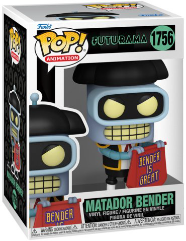 Фигурка Funko Bender 11.5 см 1 шт