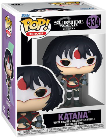 Фигурка Funko Katana 9.5 см 1 шт
