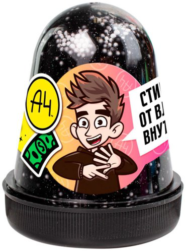 Слайм Slime SLM061 черный