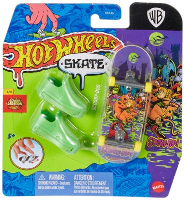 Фингерборд Hot Wheels HGT46/HVJ98 мультиколор