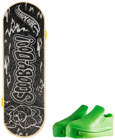 Фингерборд Hot Wheels HGT46/HVJ98 мультиколор купить,NaN