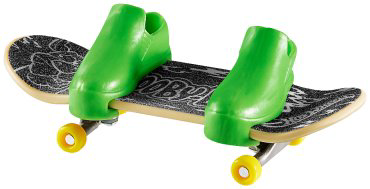 Фингерборд Hot Wheels HGT46/HVJ98 мультиколор купить,NaN