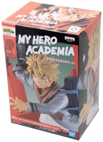 Фигурка Bandai Katsuki Bakugo 12 см 1 шт