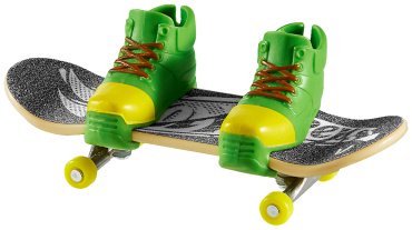 Фингерборд Hot Wheels HGT46/HVK12 мультиколор