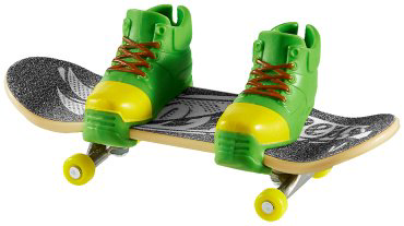 Фингерборд Hot Wheels HGT46/HVK12 мультиколор купить,NaN