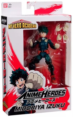 Фигурка Bandai Izuku Midoriya 17 см 1 шт