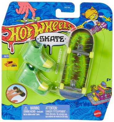 Фингерборд Hot Wheels HGT46/HVK12 мультиколор