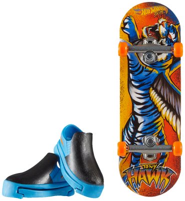 Фингерборд Hot Wheels HGT46/HVK10 мультиколор