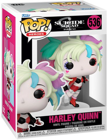 Фигурка Funko Harley Quinn 11 см 1 шт