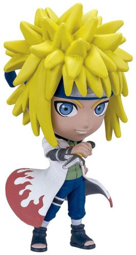 Фигурка Bandai Chibi Masters - Minato Namikaze 8 см 1 шт купить,NaN