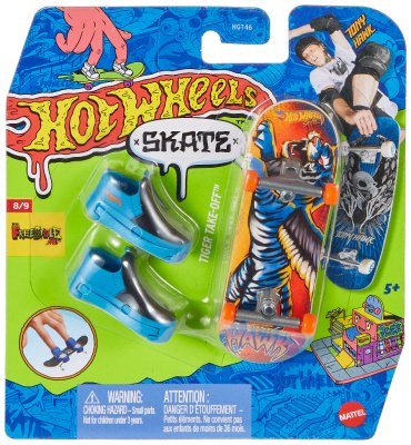 Фингерборд Hot Wheels HGT46/HVK10 мультиколор