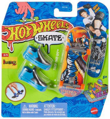 Фингерборд Hot Wheels HGT46/HVK10 мультиколор купить,NaN