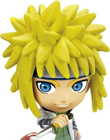 Фигурка Bandai Chibi Masters - Minato Namikaze 8 см 1 шт купить,NaN