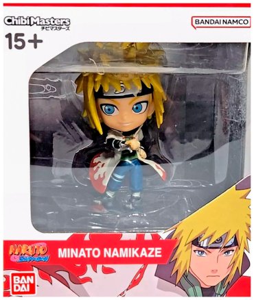 Фигурка Bandai Chibi Masters - Minato Namikaze 8 см 1 шт
