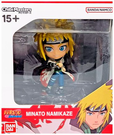 Фигурка Bandai Chibi Masters - Minato Namikaze 8 см 1 шт купить,NaN