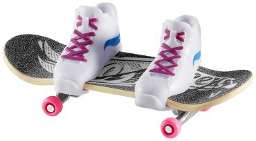 Фингерборд Hot Wheels HGT46/HVK11 мультиколор купить,NaN