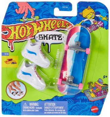 Фингерборд Hot Wheels HGT46/HVK11 мультиколор