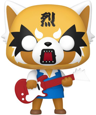 Фигурка Funko Aggretsuko with Guitar 8 см 1 шт