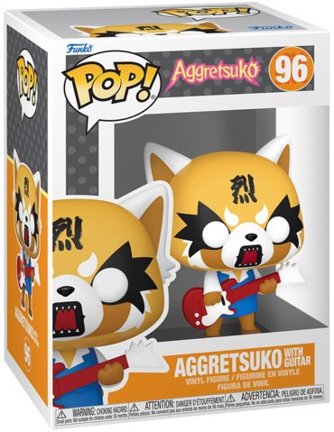 Фигурка Funko Aggretsuko with Guitar 8 см 1 шт