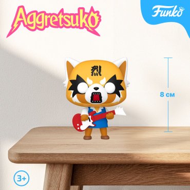 Фигурка Funko Aggretsuko with Guitar 8 см 1 шт