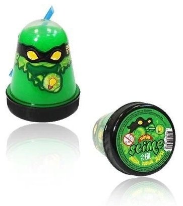 Slime Ninja S130-18 зеленый 130 гр