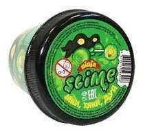 Slime Ninja S130-18 зеленый 130 гр купить,NaN