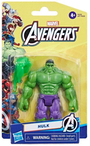 Фигурка Avengers Hulk 10 см 1 шт