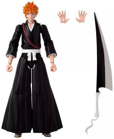 Фигурка Bandai Kurosaki Ichigo 15 см 1 шт купить,NaN