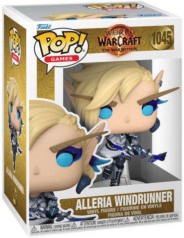 Фигурка Funko Alleria Windrunner 10.9 см 1 шт